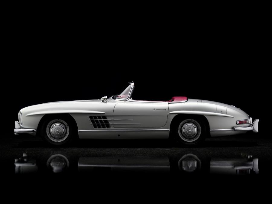  Mercedes-Benz 300 SL Convertible 1957 года  (фото 18 из 30)